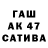 ГАШ индика сатива Alina Malnik